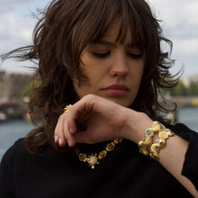 Carregar imagem no visualizador da galeria, Pulseira Escama Topázio