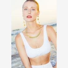 Carregar imagem no visualizador da galeria, Brinco Les Amoureux Opala Rosa