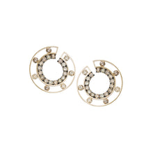 Carregar imagem no visualizador da galeria, Brinco Floating Diamonds