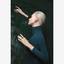 Carregar imagem no visualizador da galeria, Anel Floating Diamonds