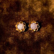 Carregar imagem no visualizador da galeria, Brinco Flor Aroma Diamante
