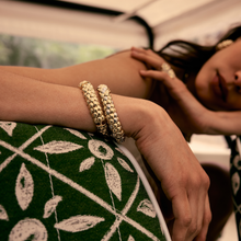 Carregar imagem no visualizador da galeria, Pulseira Trama Amarela
