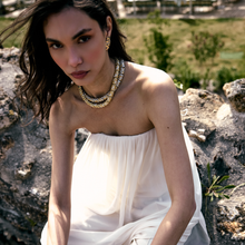 Carregar imagem no visualizador da galeria, Colar Trama Amarelo
