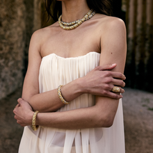 Carregar imagem no visualizador da galeria, Pulseira Trama Amarela
