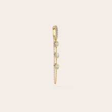 Carregar imagem no visualizador da galeria, Piercing Gotas Diamantes
