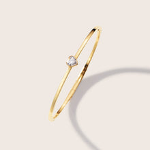 Carregar imagem no visualizador da galeria, Pulseira Coração Diamantes
